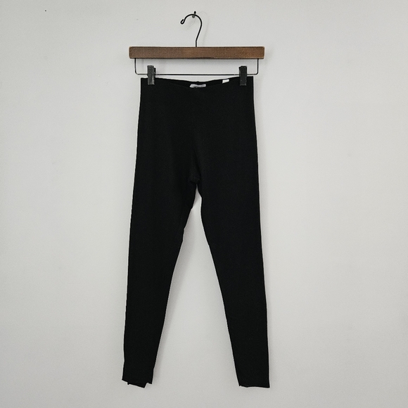Two Pieces Skin Organic Reversible Organic Cotton No Show Leggings - Picture 1 of 14